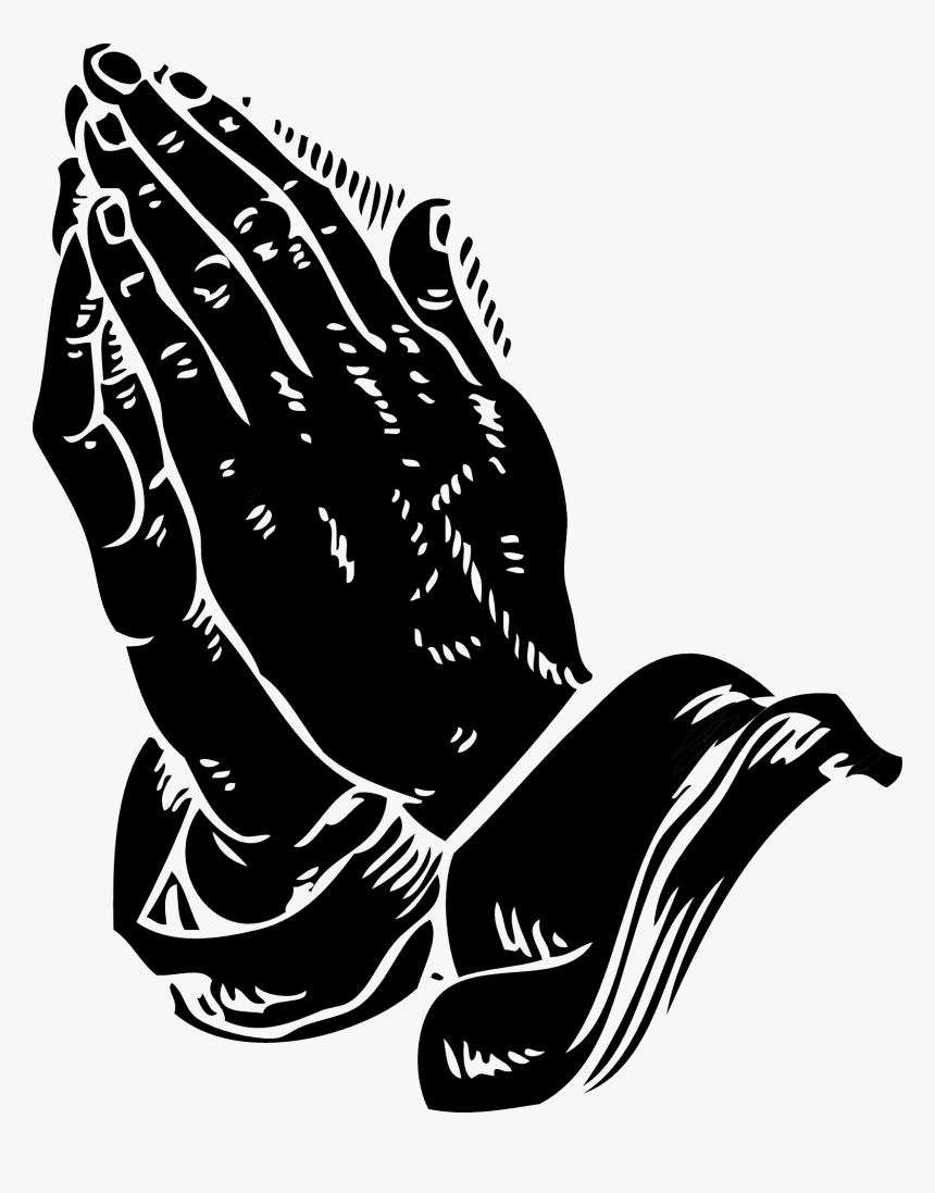 Prayer Hands No Background, HD Png Download , Transparent Png Image -  PNGitem