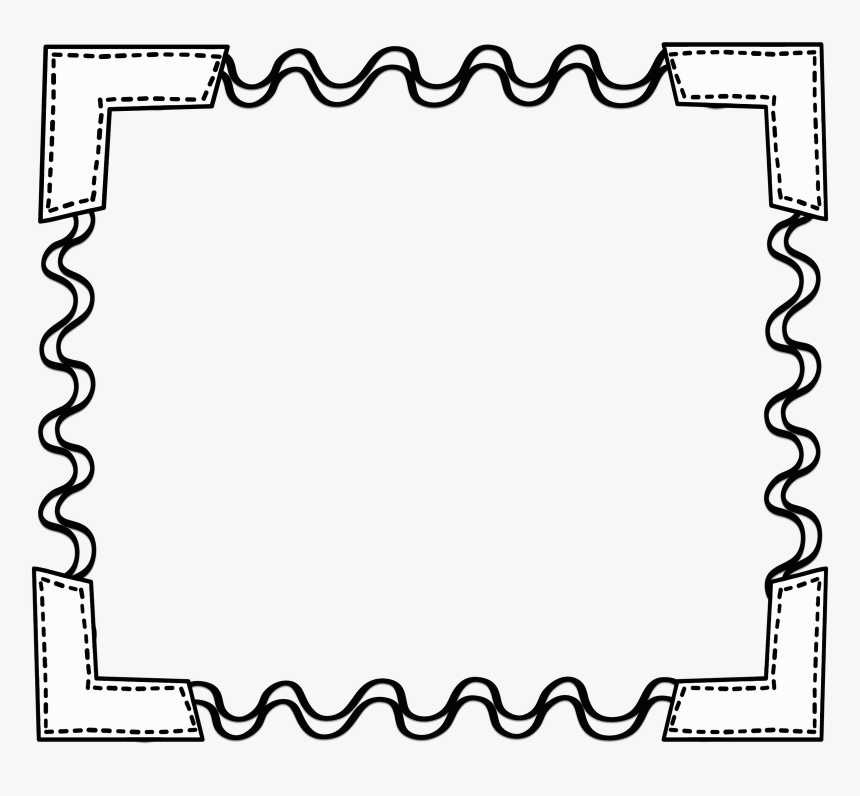 Border Frame Clipart Black And White - Infoupdate.org