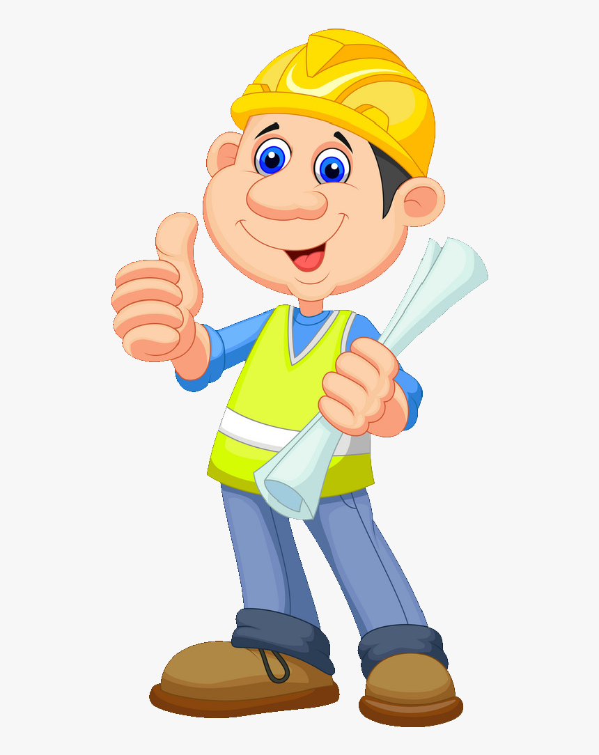 Cartoon Construction Worker Royalty Free Vector Image - vrogue.co