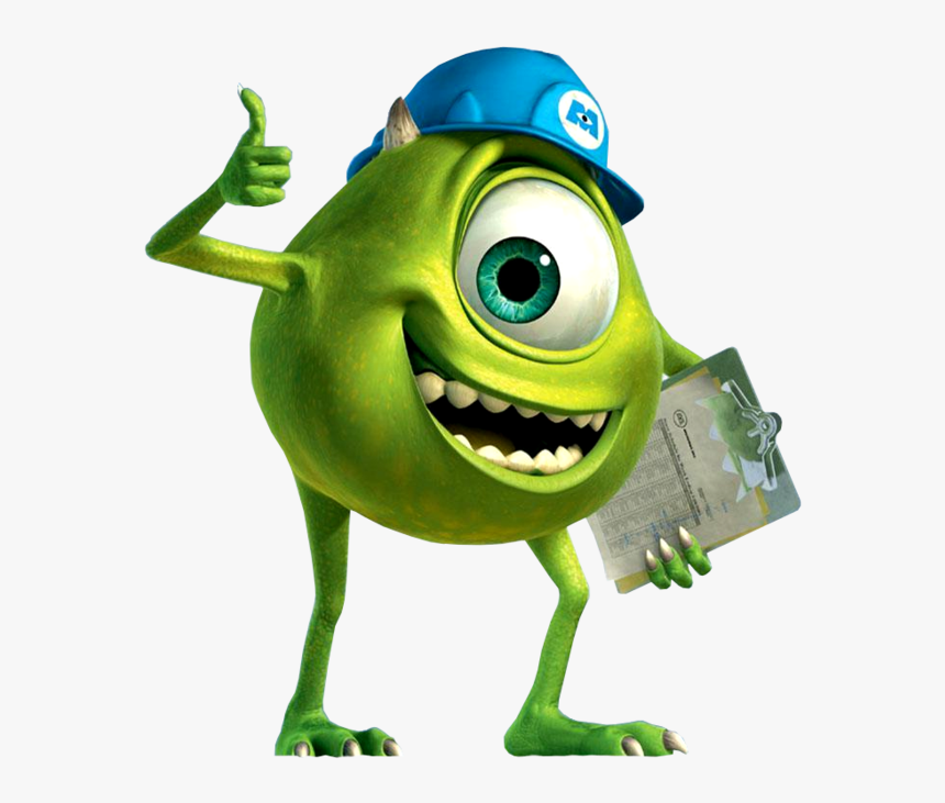 Download Monsters University Clipart Mike Wazowski Mo - vrogue.co