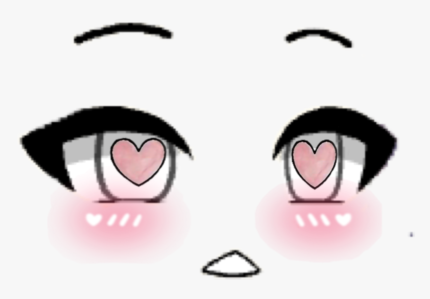 #eyes #gacha #gacha Eyes #blush #freetoedit #freetoedit - Cartoon, HD ...