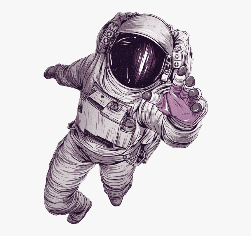 Astronaut Suit Sketch ~ Astronaut Drawing Clipart Outline Line Clip ...