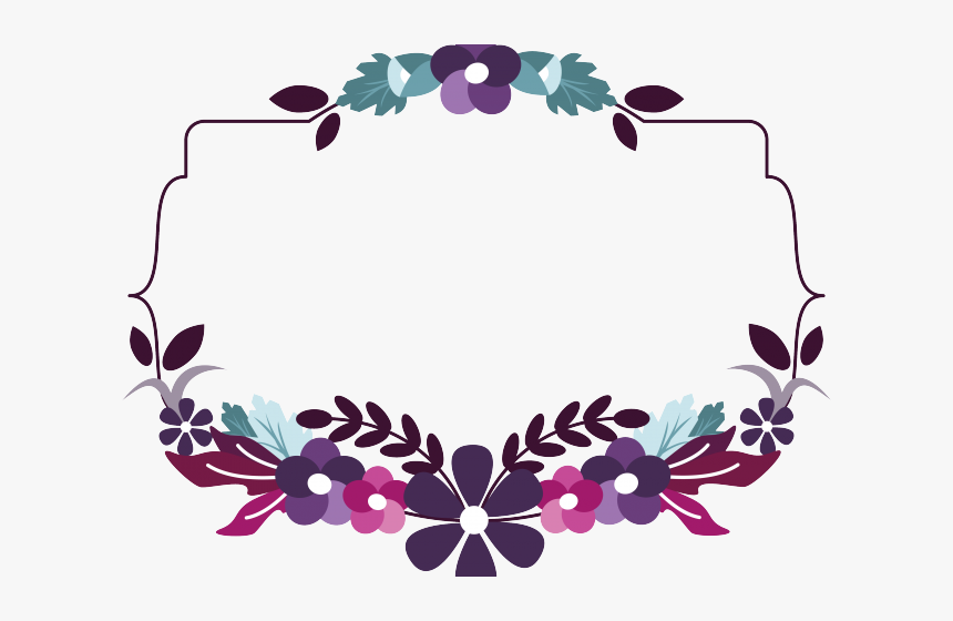 Flourish Clipart Title Border - Border Design For Title, HD Png ...