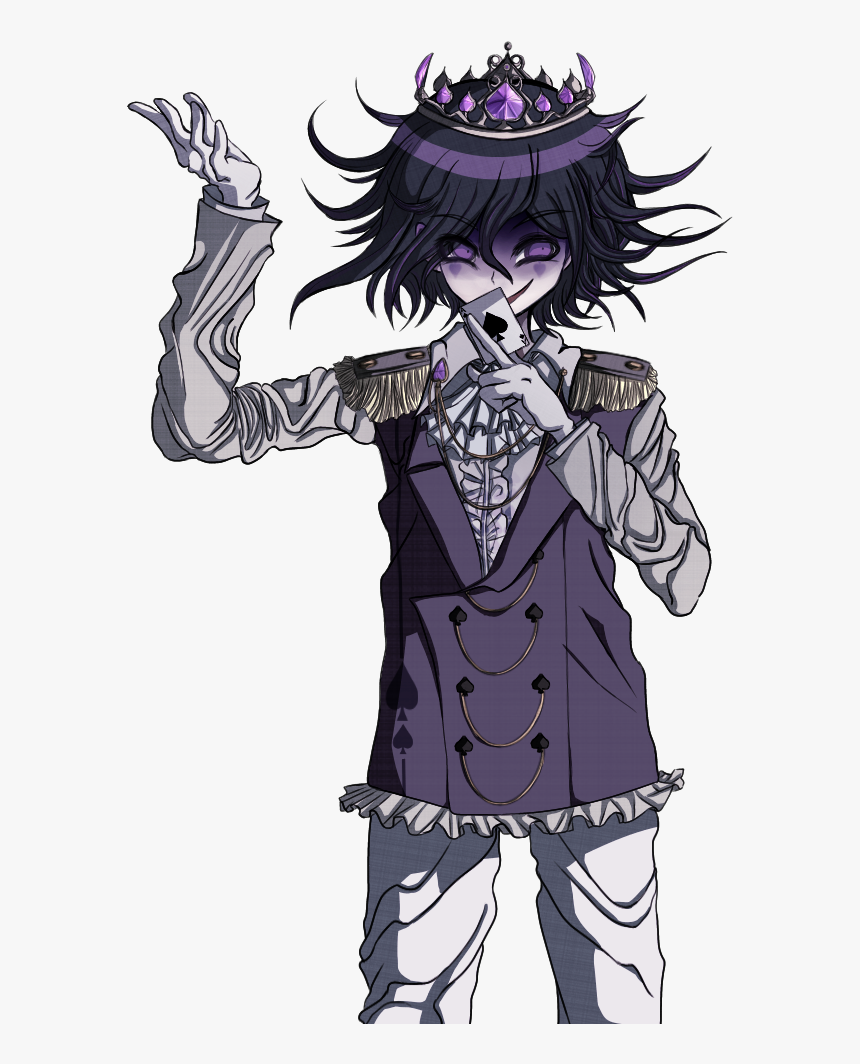 Transparent Kokichi Ouma Sprites Transparent Danganronpa Characters ...