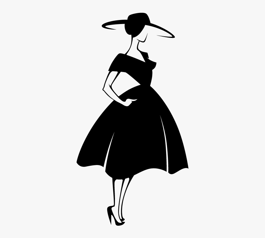 Fashion Girls Designer Silhouette Sketch Vector Image | tyello.com