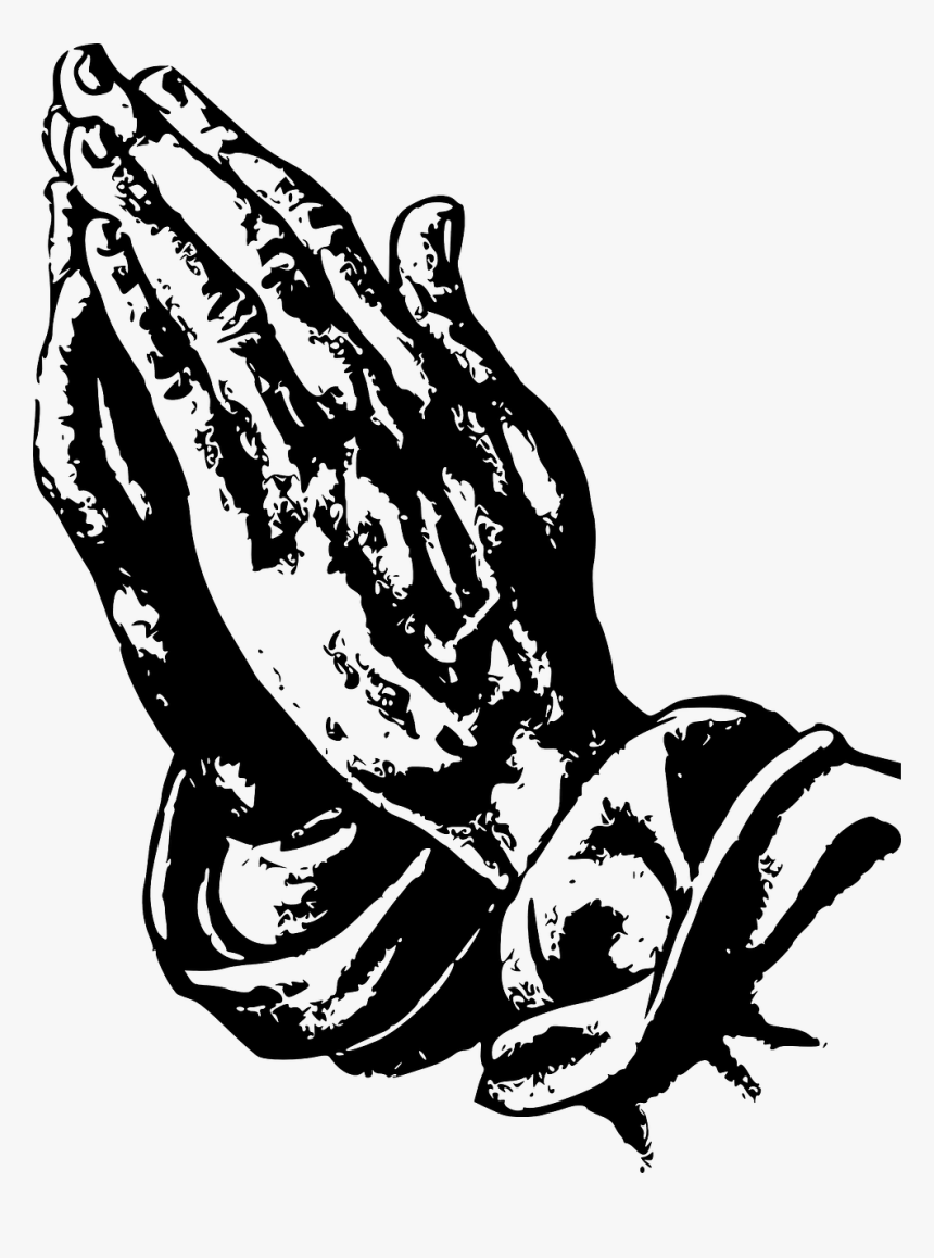 Praying Hands Prayer Religion God - Transparent Background Prayer Hand Png,  Png Download , Transparent Png Image - PNGitem