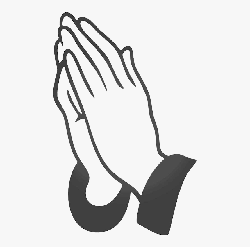 Praying Hands Drawing Prayer Clip Art Image - Praying Hands Transparent  Background, HD Png Download , Transparent Png Image - PNGitem