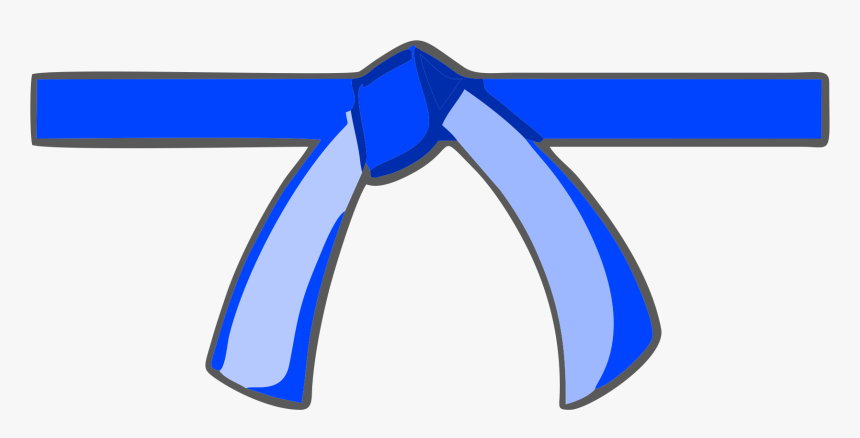 Faixa Azul - Faixa Jiu Jitsu Azul Png, Transparent Png , Transparent ...