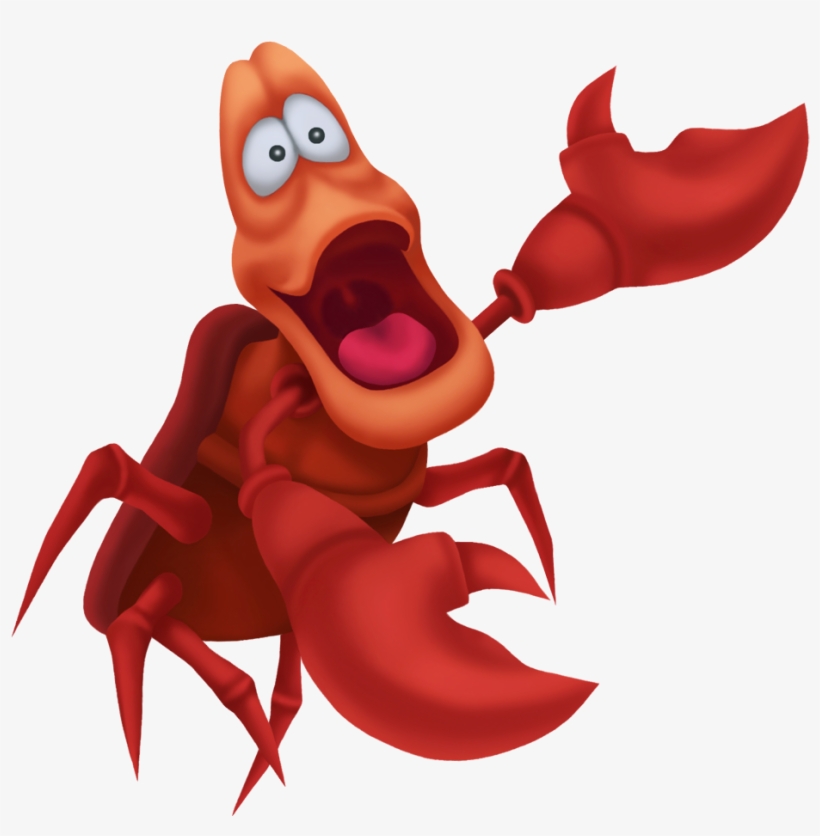 Little Mermaid Characters Png - Sebastian Png - Free Transparent PNG ...