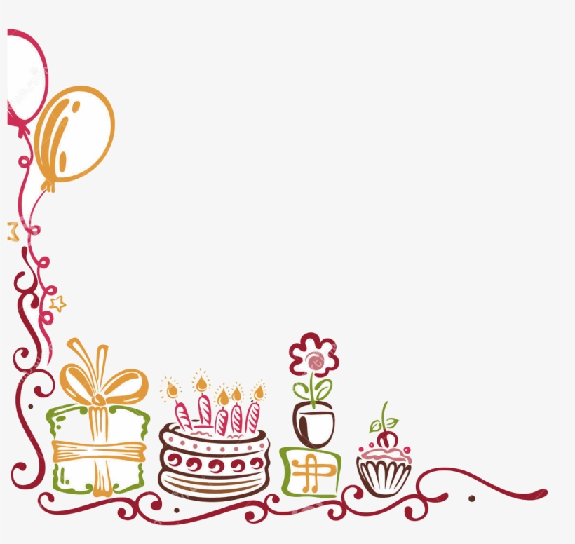 Adult Birthday Borders