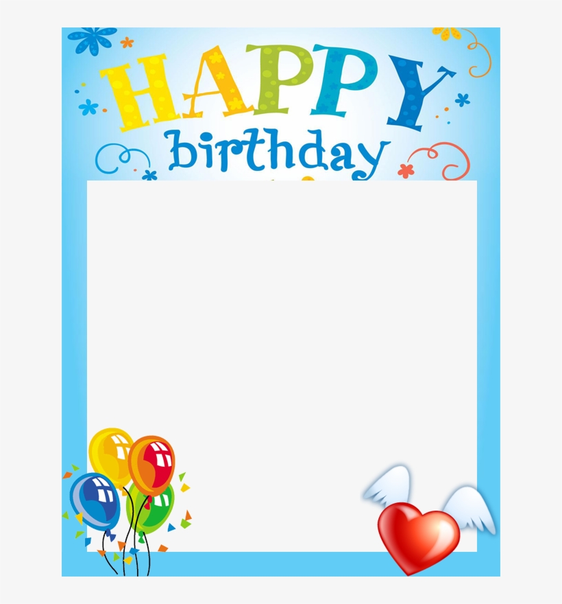 Birthday Border Frame Design