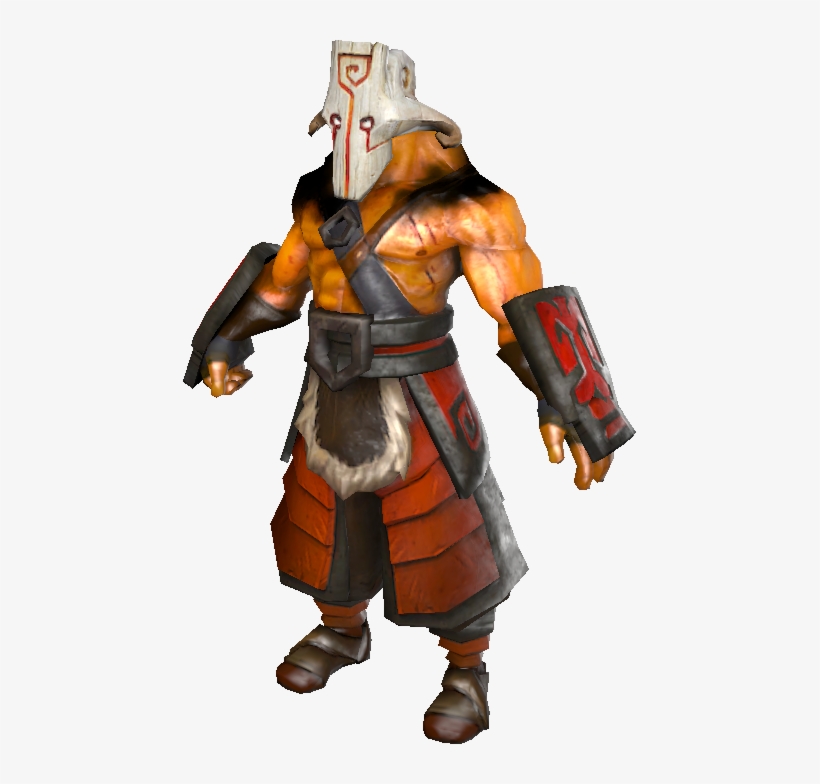 Image Of Juggernaut From Sdk Juggernaut Dota 2 Model