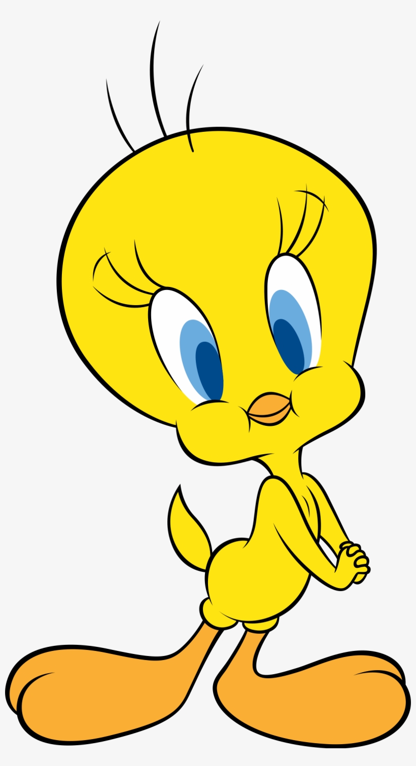 Tweety Bird SVG