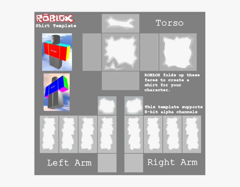 Roblox Pants With Template