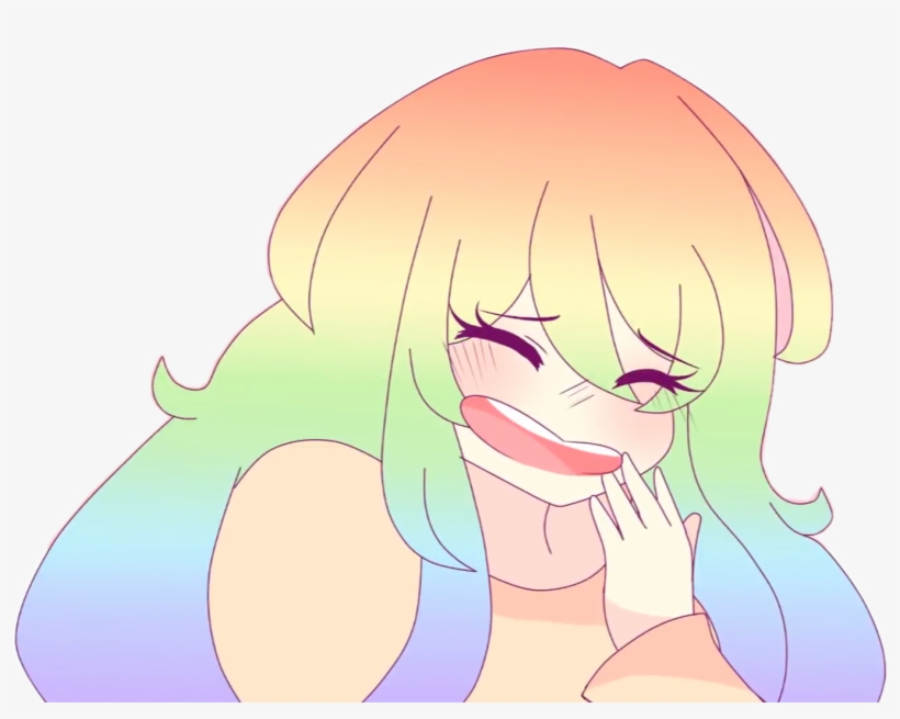 Anime Girl Laughing Meme