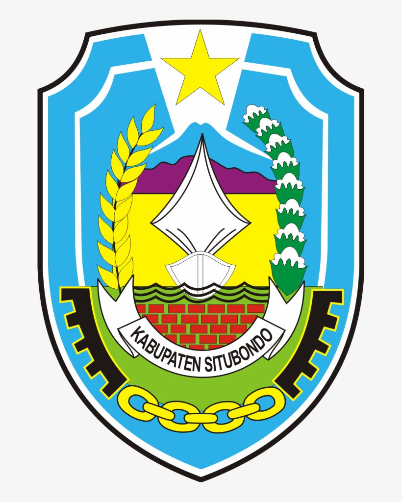 Lambang Kabupaten Situbondo - Situbondo - Free Transparent PNG Download ...