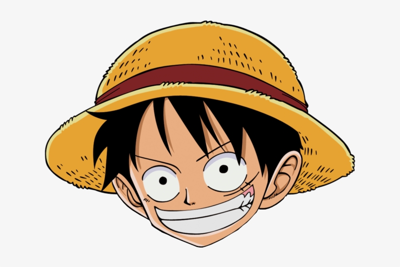 One Piece - Kepala Luffy One Piece - Free Transparent PNG Download - PNGkey