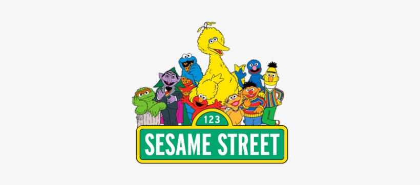 Sesame Street Logo Clip Art