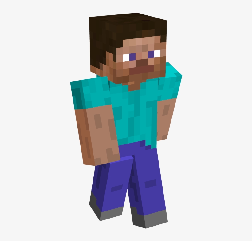 Steve Minecraft Skin Template