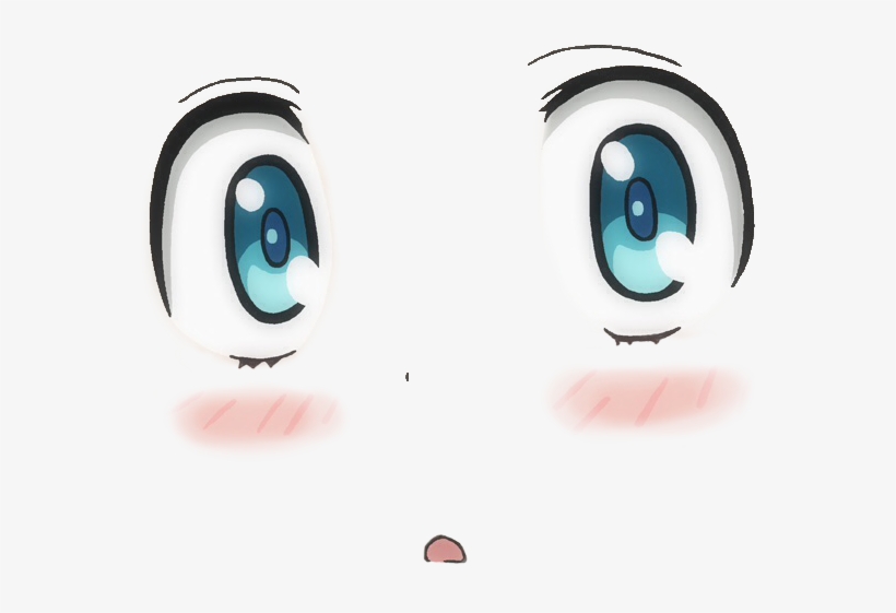 Black And White Library Anime Clipart Anime Face  Anime Face Roblox Png  Transparent PNG  420x420  Free Download on NicePNG