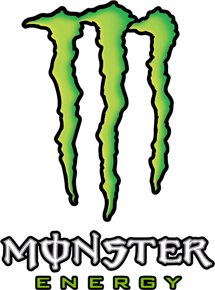 Monster Energy Drink Transparent