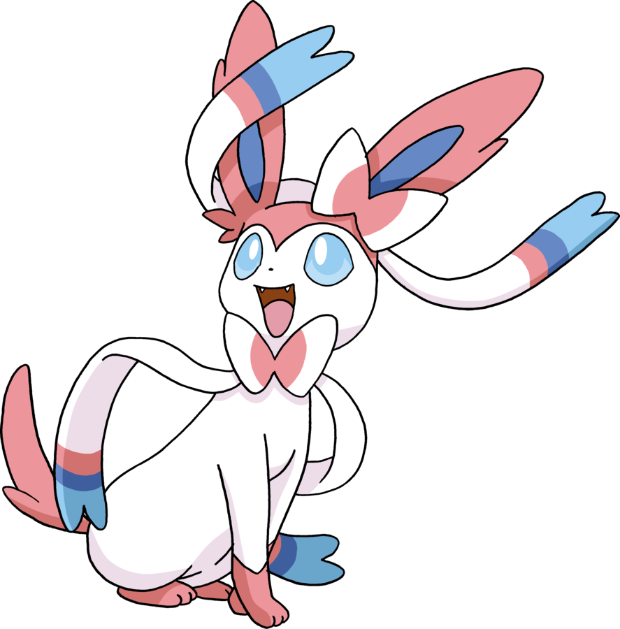 Download Sylvia - Pokemon Sylveon PNG Image with No Background - PNGkey.com