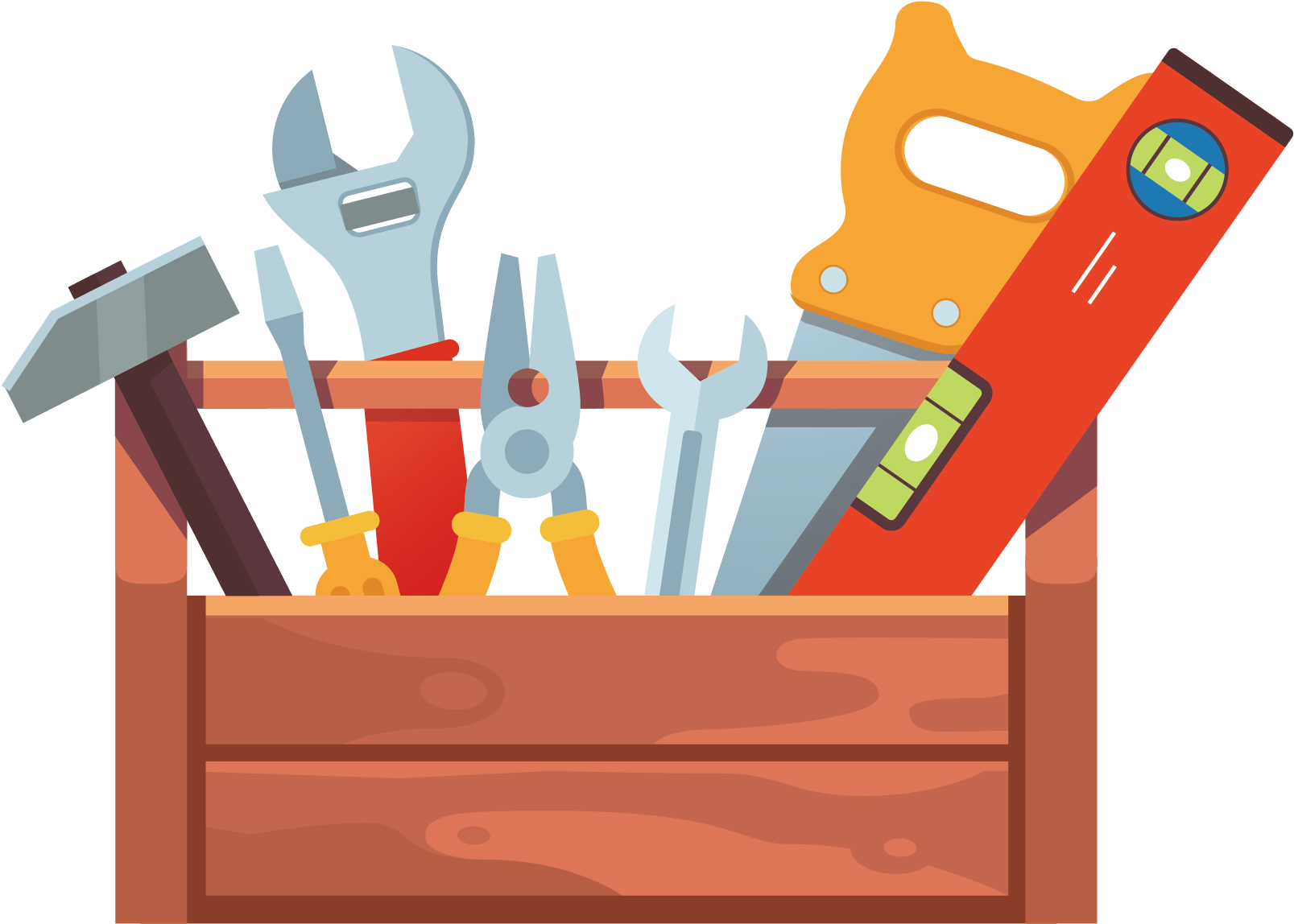 Tool Box Clipart