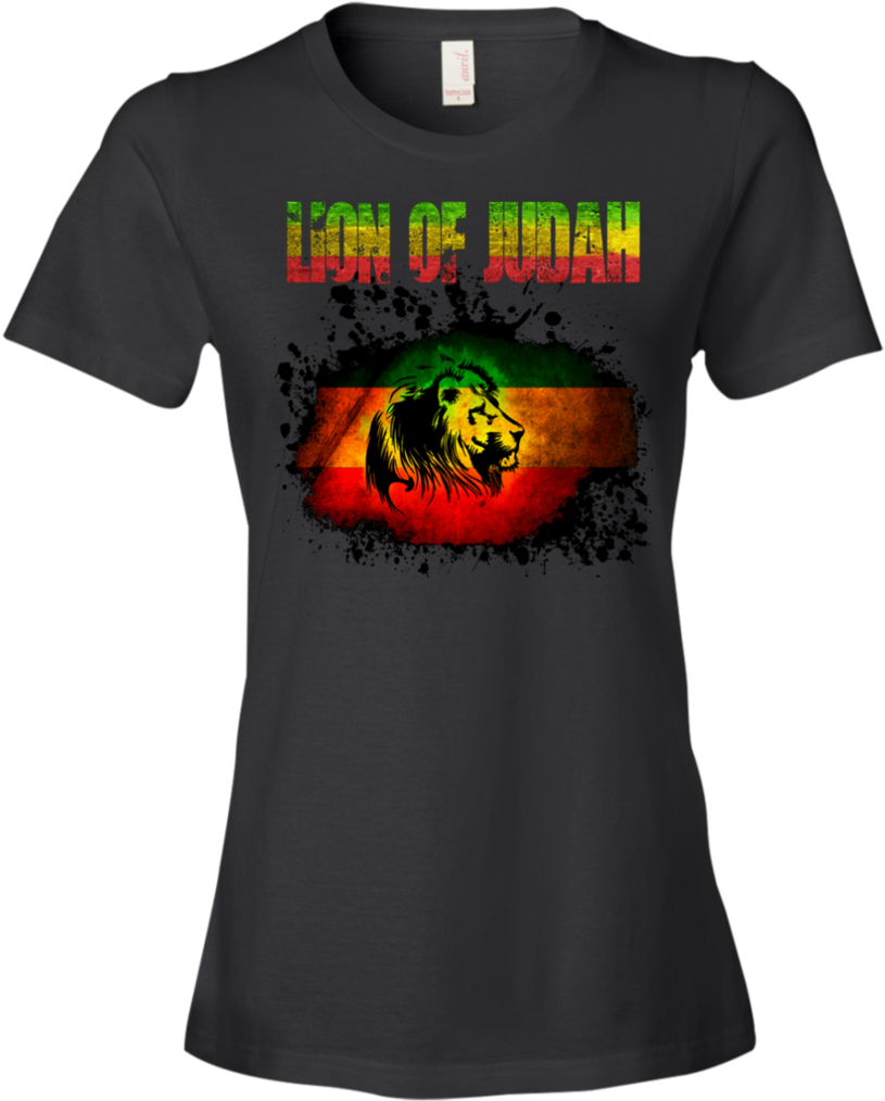 Women T-shirts Lion Of Judah - Rasta Bible: For Success & Prosperity ...