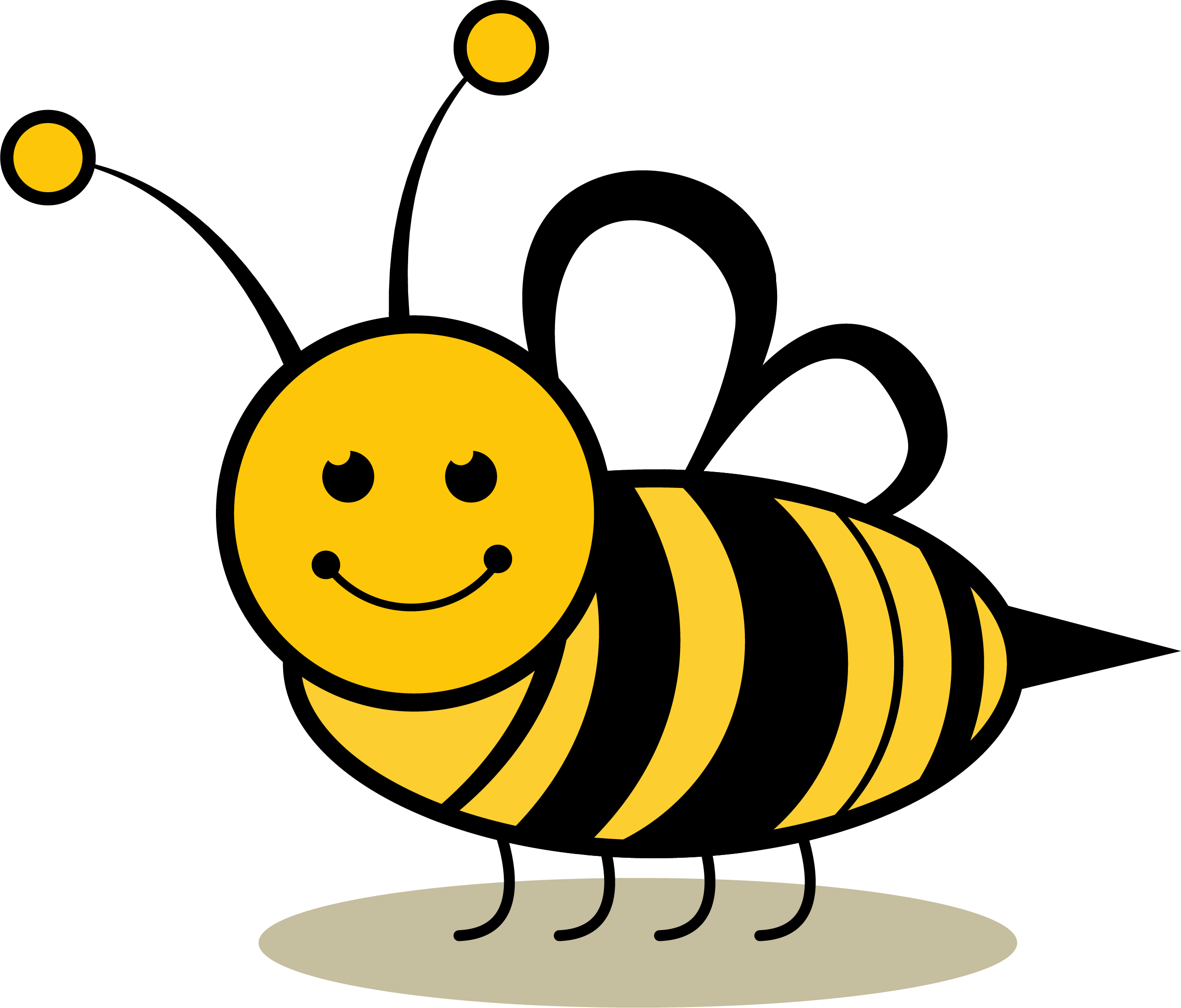 Clipart Images Of Bees