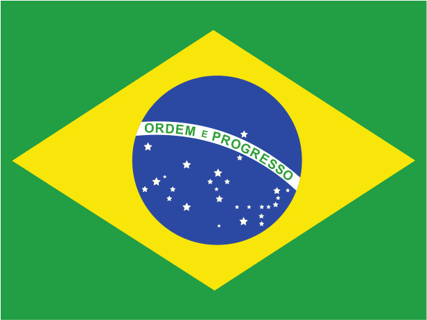 Flag Of Brazil Logo Png Transparent - Brazil Flag - Free Transparent ...