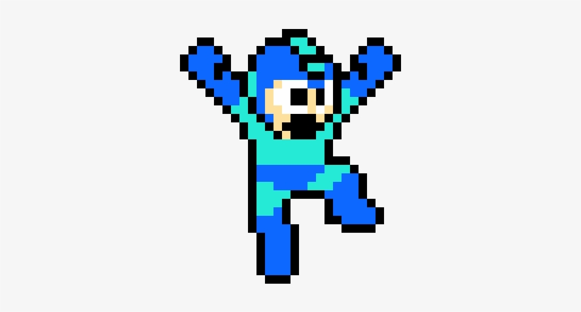 Mega Man 8 Bit Sprites