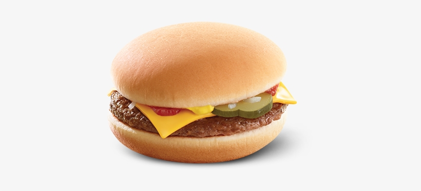 Cheeseburger - Cheeseburger Mcdo Price Ala Carte - 444x507 PNG Download -  PNGkit