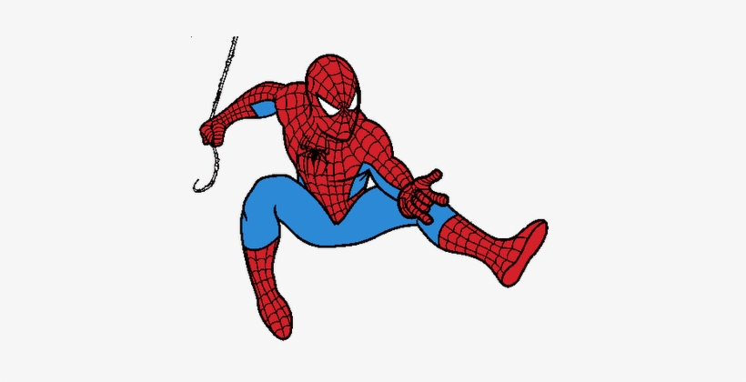 Marvel Baby Spiderman - Spiderman Clipart Free - 400x340 PNG Download -  PNGkit