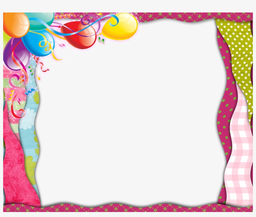 Birthday Borders And Frames