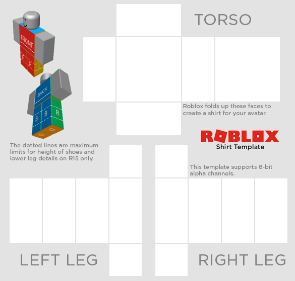 Roblox Pants Template