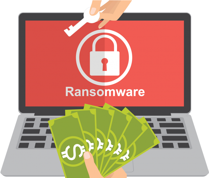 Download Ransomware Illustration - Full Size PNG Image - PNGkit