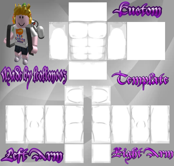 Roblox ABS Template Transparent