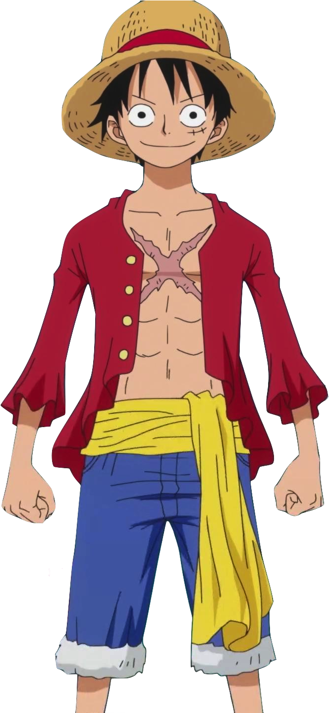 Download Luffy Anime Post Timeskip Infobox Monkey D Luffy Png Full Size Png Image Pngkit