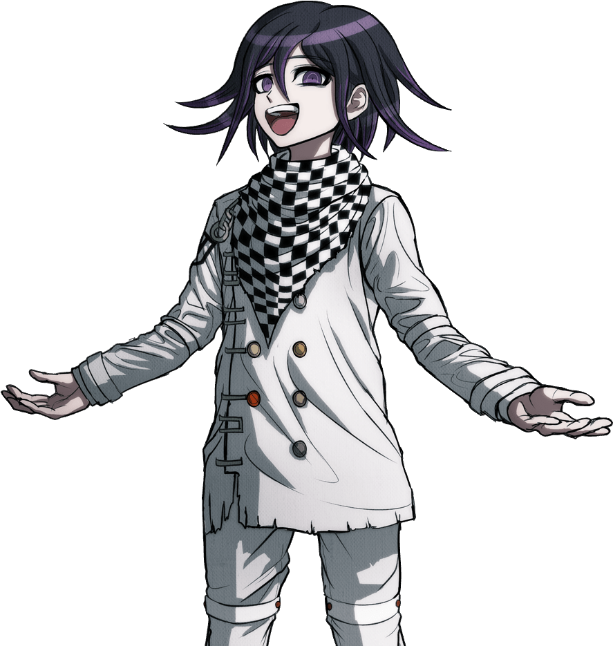 Download Kokichi Ouma Full Sprite - Ouma Kokichi Transparent Sprites ...