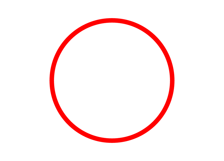 Download Free Red Circle Outline png for websites, slideshows, and designs | royalty-free and unlimited use.