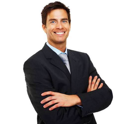 Businessman Suit, Professional Attire, Corporate Look PNG Image