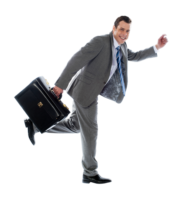 Businessman Briefcase, Professional Executive, Corporate Leader PNG