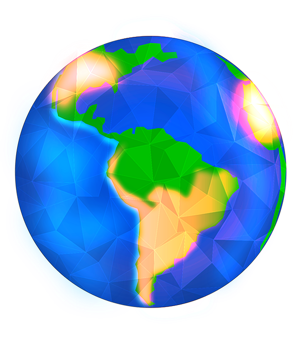 Globe Vector, Earth Symbol, World Map Free PNG