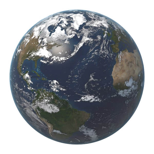 Globe Icon, World Map, Earth Symbol PNG Image