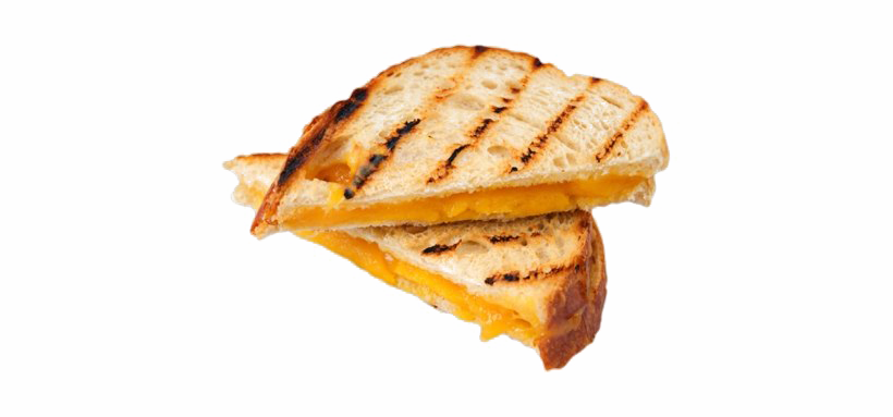 Grilled Sandwich Clip, Food Item, Culinary Delight PNG Photo