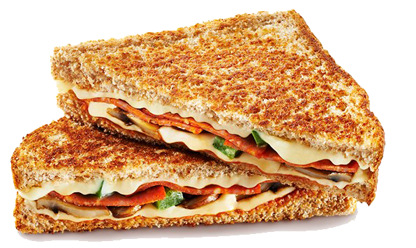 Grilled Sandwich, High Definition, Delicious Meal PNG Photo