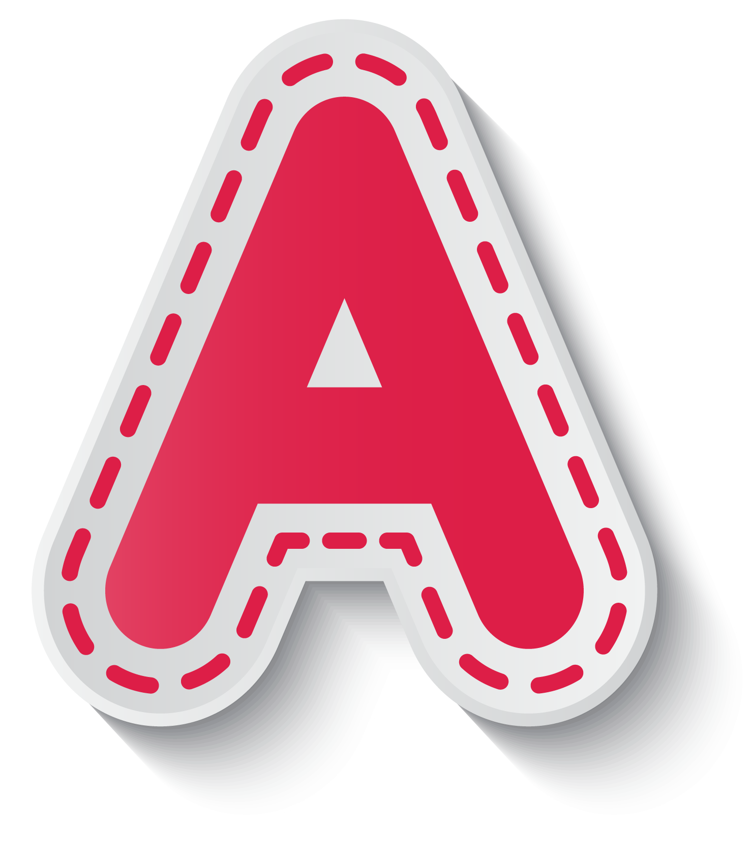 Letter A, Alphabet, Symbol Transparent