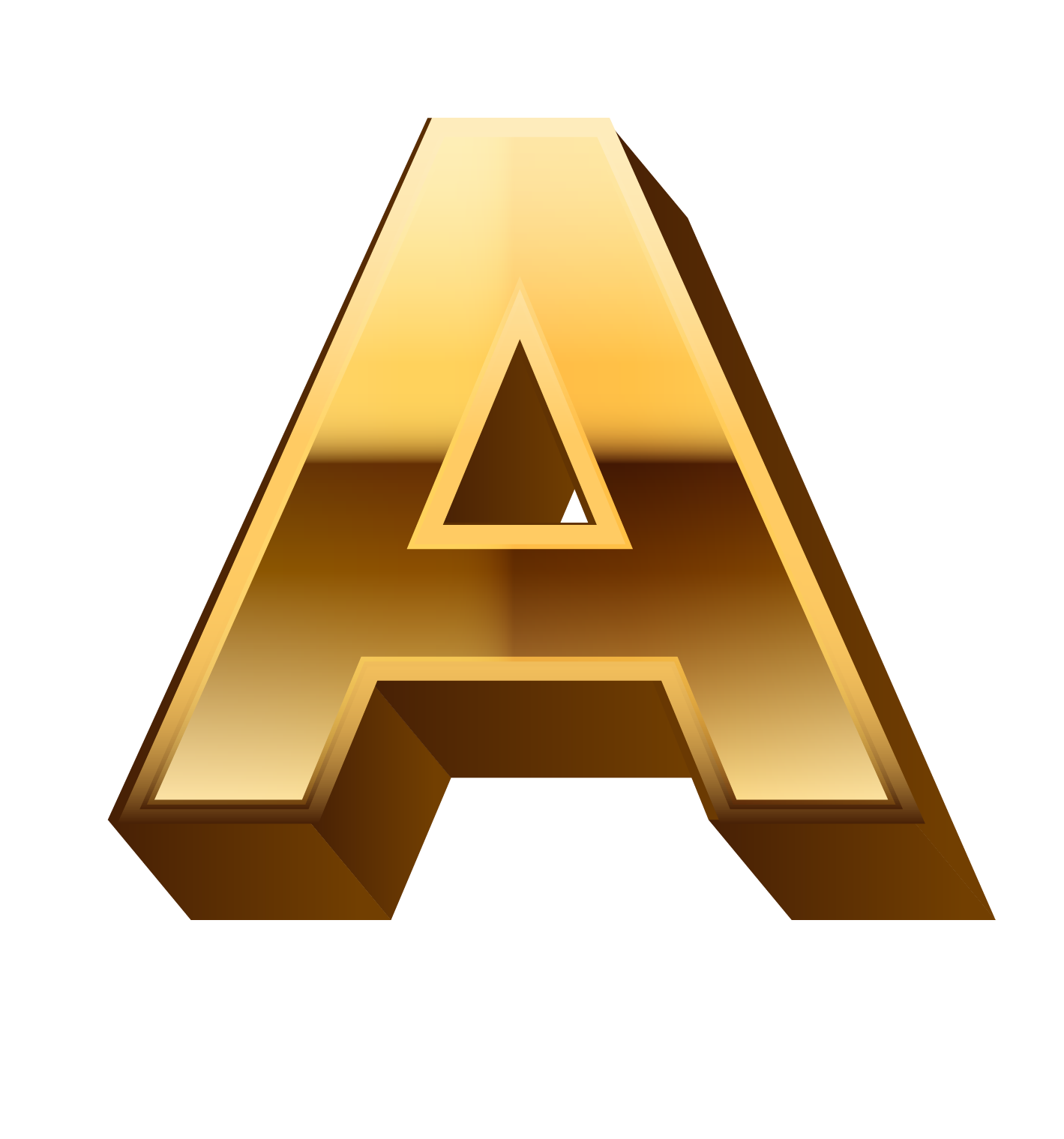 Letter A, Alphabet, Typography PNG Image