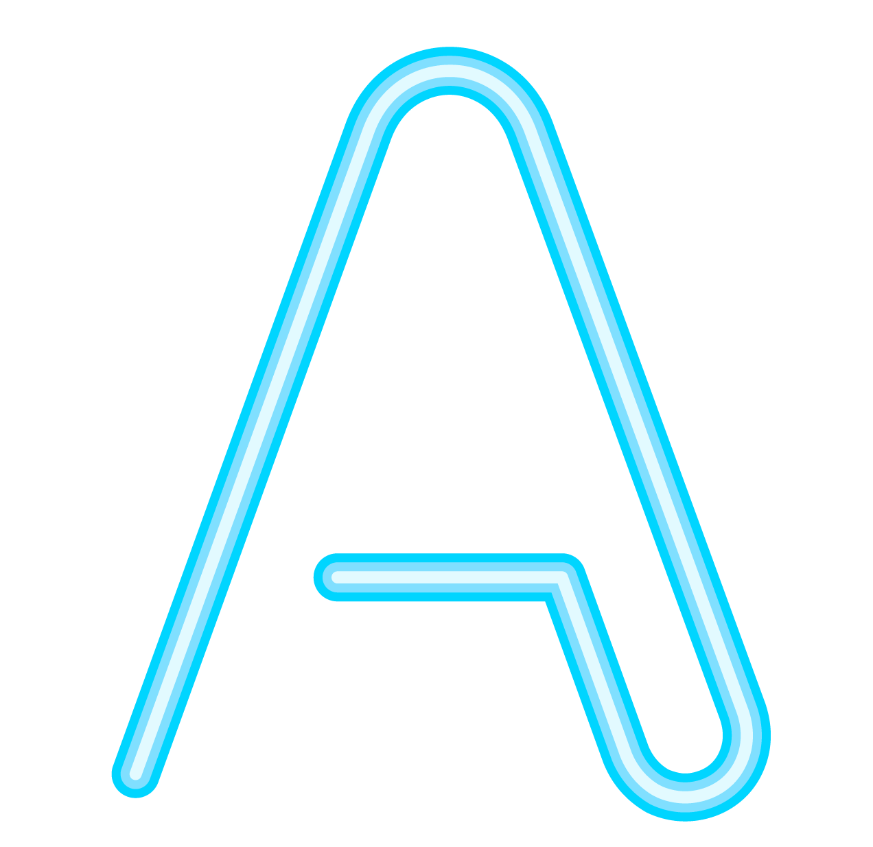 Letter A, High Quality, Royalty Free PNG Image