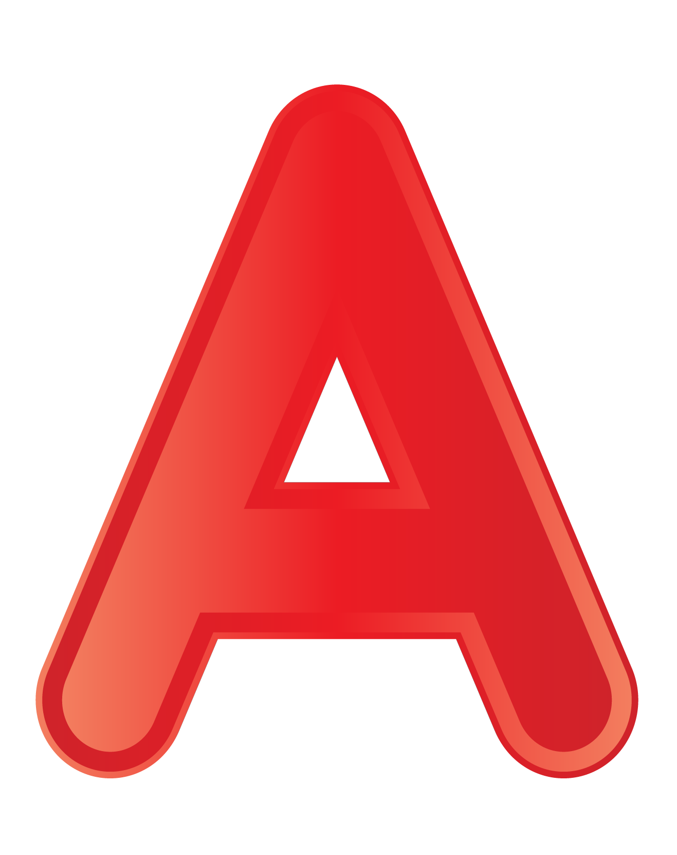 Letter A, Alphabet, Typography Transparent PNG